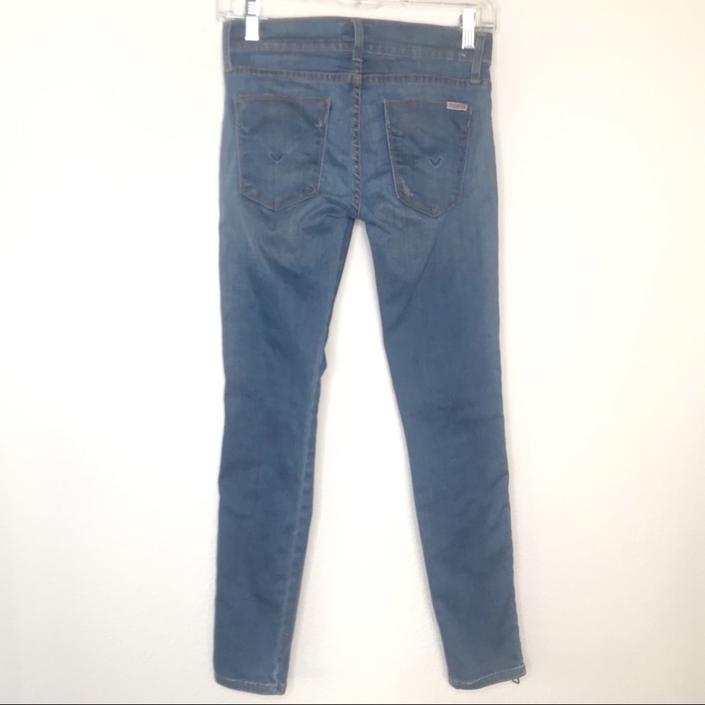 Hudson Sid super skinny crop jeans 24 - Picture 6 of 14